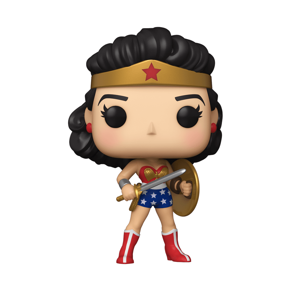 Funko POP! Heroes: Wonder Woman 80th - Wonder Woman (Golden Age) - Walmart.com - Walmart.com