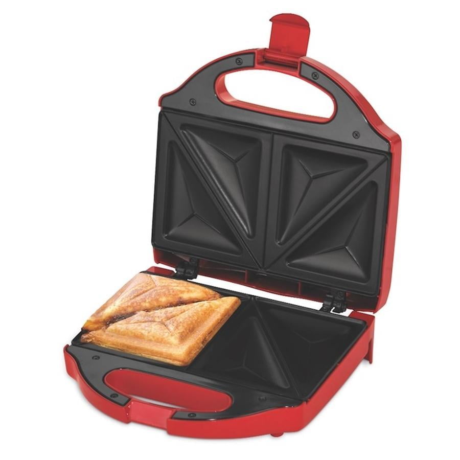 Salton Essentials Pocket Sandwich Maker Red Walmart Canada