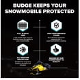 thumbnail image 5 of Budge Waterproof Snowmobile Cover, Standard Outdoor Protection for Snowmobiles, Multiple Sizes, 5 of 6