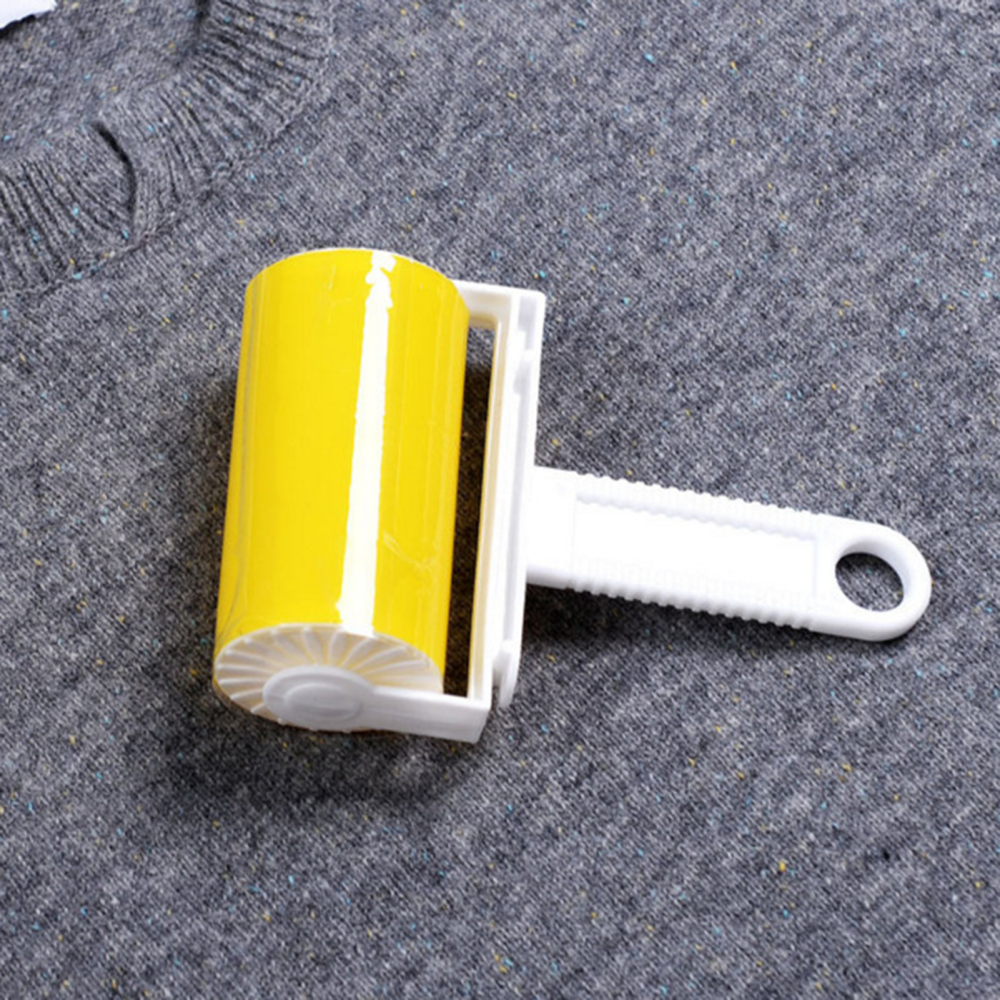 Handheld Lint Roller Cleaner Lint Roller Hair Lint Remover with Cover