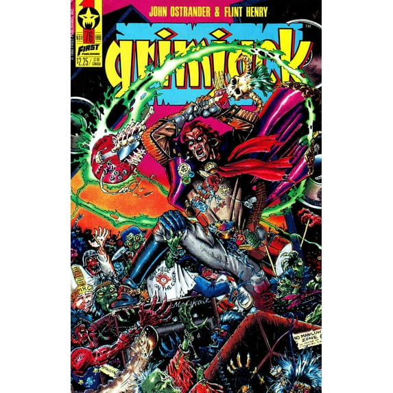 Grimjack #76 VF ; First Comic Book