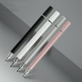 thumbnail image 2 of weibbin Stylet pour Écran Tactile, Stylet 2 en 1 pour iPad, Pointe en Caoutchouc Haute Précision et Sensibilité et Disque Compatible avec Ipad/iphone/tablettes Android et Tous les Appareils à Écran Tactile, 2 of 6