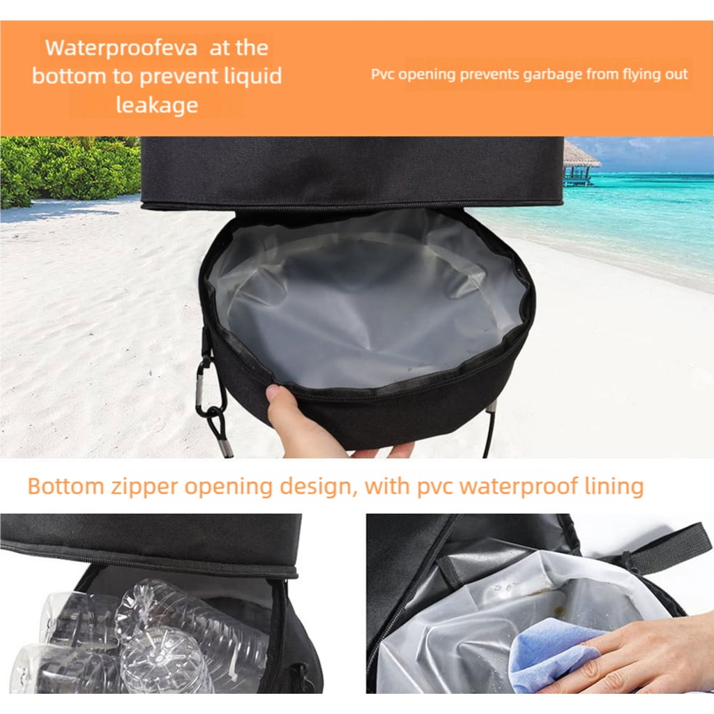 Heavy Type Oxford Fabric Folding Waterproof Pouch Portable Boating Storage Bag Suitable for Beach Hiking Adventure Gear