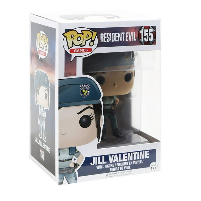 FUNKO POP NEW Resident Evil 10cm NEMESIS,JILL VALENTINE,LICKER Action  Figure Collection Model Toys For Kids Christmas Gift From Tfboys13, $10.67