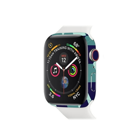 Skin for Apple Watch Series 4 40mm - Geo Tile | Protective, Durable, and Unique Vinyl Decal wrap cover | Easy To Apply, Remove, and Change (Best Way To Remove Wall Tiles)