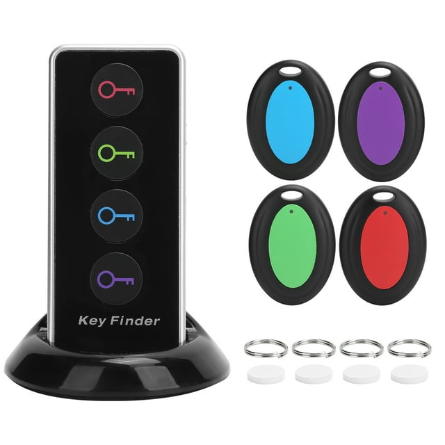 Key Finder, Key Anti Lost Finder Multifunctional Convenient 1 In 4 Easy To Use For Finding Pet Wallet And Key