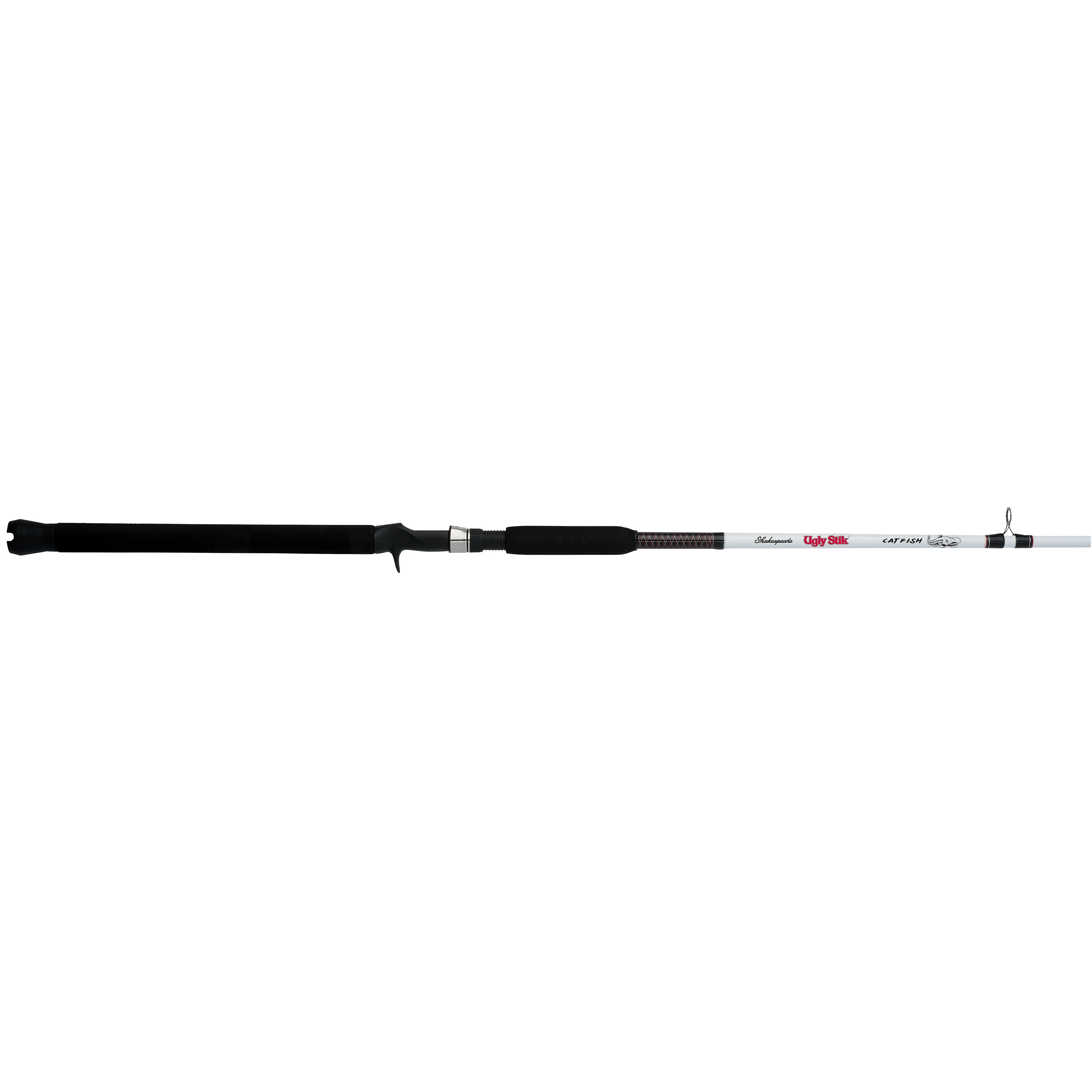 Free Shipping! Ugly Stik Bigwater 10' Medium Heavy Spinning Rod, 2 Piece, Heavy-Duty Graphite and Fiberglass Construction - Walmart.com Free Shipping! Ugly Stik Bigwater 10' Medium Heavy Spinning Rod, 2 Piece, Heavy-Duty Graphite and Fiberglass Construction - Walmart.com