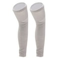 thumbnail image 3 of Knee Warmers for Joint Pain, Thermal Insulated Sleeves with Nylon & Cotton Blend, 20.5-Inch Cold Weather Support, 3 of 7