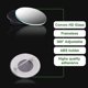 thumbnail image 4 of Espejo Retrovisor Yuxing Paquete de 2 Redondo Adhesivo Impermeable Giratorio 360, 4 of 5