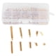 thumbnail image 1 of Kit Surtido De Tuercas De Tornillo De Separación De Latón M2 ANGGREK 320 Piezas Para Equipos Médicos Galvanizados, 1 of 8