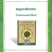 Down To Earth All Natural Fertilizers Cottonseed Meal 6-2-1, 5 lb Box