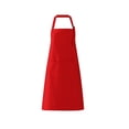 thumbnail image 3 of thinsony Adults Home Baking Apron Skin-friendly Adjustable Oil Proof Pockets Cooking Bib Reusable Washable Kitchen Supplies Red, 3 of 9