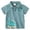 Light Blue, variant on Toddler Boy Shirts 5t Button-Down Placket Short-Sleeve T-Shirt Boys Casual Y2k Basic Tee Boy's Button Down Casual Tee Tops