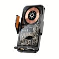 thumbnail image 1 of New Model 15W Mobile Phone Wireless Fast Car Charger Induction Braceket Airvent, 1 of 5