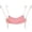 A-Pink35, variant on FTsdfkl Breathable Linen Cat Hammock in Clean Solid Colors,with Adjustable Straps and Metal Hook,Breathable Kitten Pet Hammock Swing for Indoor Small Puppy