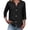 Black, variant on Cooling Shirts for Women Kelon Ladies Tops and Blouses Long Sleeve V Neck Summer Loose Fit Tops Trendy Dressy Casual Work Blouses, 5XL