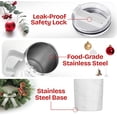 thumbnail image 4 of Matching Couple Tumbler with Lid & Straw, 40oz Vacuum Insulated Till Our Last Breath Coffee Mug, Valentine Wedding Anniversary Engagement Gifts for Her Him, Couple Gifts for Men Women, 4 of 8