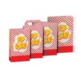 thumbnail image 2 of Gold Medal 2269 Popcorn Boxes 5-6 oz - Case of 250, Red & White Stripe Concession, 2 of 5