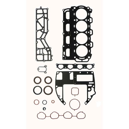 OEM Grade Powerhead Rebuild Kit Compatible with 2001-2005 Mercury Mariner 4-Stroke 115HP Replaces 27-804345A2 27-858732T01 67F-W0001-00-00 68V-W0001-00-00 6D8-W0001