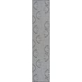 thumbnail image 2 of Unique Loom Outdoor Modern Collection Area Rug - Nyx (2' 7" x 12' Runner Black and White), 2 of 6