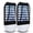 Black, variant on Whiteleopard Bug Zapper,Plug-in Electronic Mosquito Killer Night Light, Eliminates Gnats Fruit Flies Flying Pests