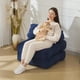 thumbnail image 3 of Yeshouse Sofá cama plegable 3 en 1, 190 x 87 x 22 cm, convertible individual con almohada y respaldo, portátil, para sala de estar y dormitorio, 3 of 7