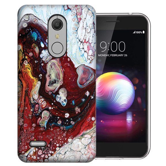 MUNDAZE LG Stylo 5 Oil Painting Design 9 Phone Case Cover