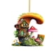 thumbnail image 1 of RKSTN holiday decorations English 26 Letters Flying Baby Small Pendant Flat Acrylic Car Pendant Home Decoration Pendant, 1 of 1