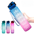 thumbnail image 3 of Inspirational Sports Water Bottle With Time Stamp-drinking Time-Tritan, BPA-free, Wide Mouth Leak-proof, Fast Flow Technology Suitable For The Majority Of Sports People-KEEW, 3 of 4