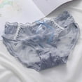 thumbnail image 2 of Ashirexll Plus Size Underwear for Women, Ladies Underwear Panties, Womens Mid Waist Briefs Comfortable Panties, 2 of 4