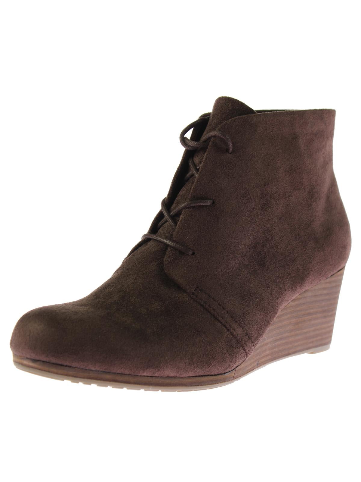 womens boho boots on Dr Scholl S Shoes Dr Scholl S Womens Dakota Microfiber Boho Wedge Boots Walmart Com Walmart Com