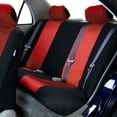 thumbnail image 4 of Trendy Elegance 3D Air Mesh Seat Covers Fit For Car Truck SUV Van - Rear Bench, 4 of 4