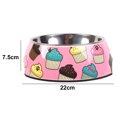 thumbnail image 2 of Cuenco duradero para perros, cuenco de agua para alimentos para perros con inserto extraíble de acero inoxidable para una fácil limpieza MFZFUKR CPB-DE-SSW2242-1, 2 of 5