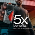 thumbnail image 6 of (3 pack) Degree Men Clinical Strength Antiperspirant Deodorant 96-Hour Sweat and Odor Protection Sport Strength Soft Solid 5x Types of Sweat, 1.6 oz, 6 of 13