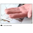 thumbnail image 4 of Jumpingount 1 par de guantes de calentamiento de invierno, guantes térmicos cómodos, guantes gruesos suaves y elásticos para pantalla táctil, suministro guantes y mitones Rosado Jumpingount AP014336-03, 4 of 6