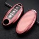 thumbnail image 1 of Cubierta De La Llave De Coche Remota De Fibra De Carbono De TPU Para Nissan Versa Sentra Altima Rogue Frontier Infiniti FX35 QX60 Soporte Remoto Llavero Cáscara huangjie unisex, 1 of 2