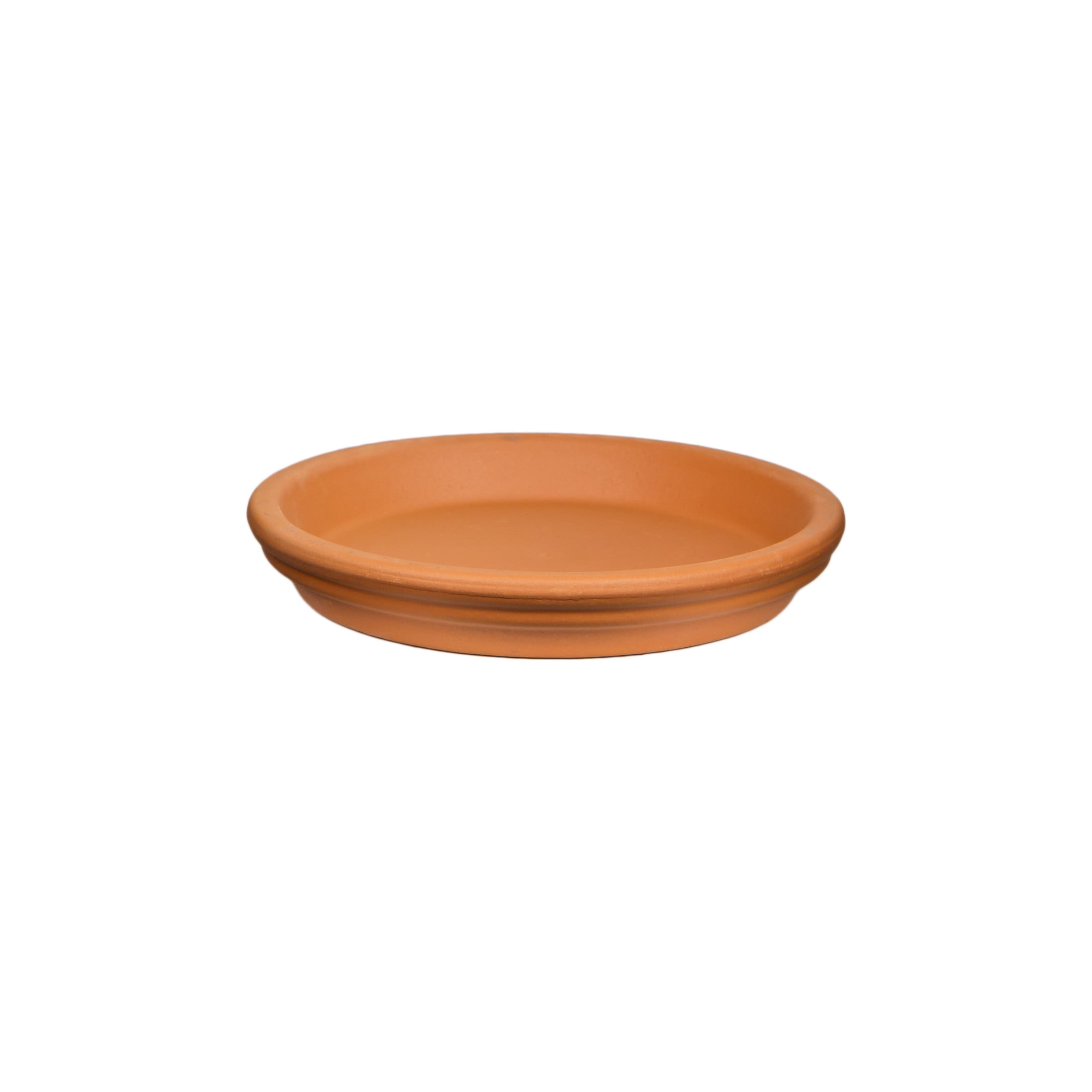 Pennington 10 inch Terra Cotta Clay Standard Saucer, Red