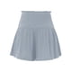 thumbnail image 4 of MKLEKYY Pantalones Cortos para Mujer, de Cintura Alta Elástica, Plisados, con Volantes, Bonitos, Informales y Fluidos para La Playa, 4 of 4