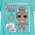 thumbnail image 3 of LOL Surprise! Dolls Kitty Queen - Computer Design - Toddler & Youth Girls Short Sleeve Graphic T-Shirt, 3 of 5
