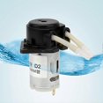 thumbnail image 3 of D-2 2*4mm DC 24V DIY Peristaltic Liquid Pump Dosing Pump for Laboratory Analytic(Black), 3 of 3