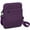 Purple, variant on 11 Inch Tablet Sleeve Case Shoulder Bag for 11" iPad Pro (2018-2024), 10.9" iPad 10th Gen (2022), 10.9" iPad Air 5/4 (2024/2022/2020), 10.2" iPad, Surface Go 4/3/2, Galaxy Tab, Black
