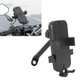 thumbnail image 1 of Soporte Para Teléfono Móvil De Motocicleta, Soporte Para Teléfono De Ciclismo, ángulo Ajustable A Prueba De Saudidas Para Scooter ATV, 1 of 8