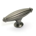 thumbnail image 2 of Dynasty Hardware K-8618-AC Super Saver Fluted Cabinet Knob- Antique Copper, 2 of 4