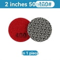 thumbnail image 2 of 1 Piece 2Inch/50mm Electroplated Diamond Polishing Pad P400, 2 of 5