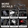 thumbnail image 7 of MOOBELO E10 Dual Motor Ebike 3000W Peak 52V 46Ah 20 Fat Tire 35MPH UL2849 for Grownups, 7 of 7