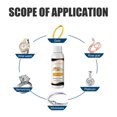 thumbnail image 5 of Jewelry Cleaner Solution 100ml for Gold Silver Glasses Watch Rings Diamond Polishing Remove Dirt Shine for Ultrasonic Machine 100ML, 5 of 5