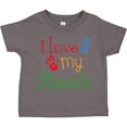 thumbnail image 3 of Inktastic I Love My Abuela Boys or Girls Toddler T-Shirt, 3 of 5