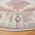 thumbnail image 3 of SAFAVIEH Astoria Aurora Oriental Area Rug, Beige/Ivory, 6'7" x 6'7" Round, 3 of 8