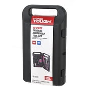 Hyper Tough Pink 40-Piece Household Tool Kit