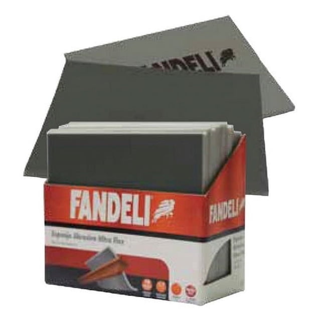 10 Lija Esponja Fandeli Hoja 1 Lado G180 4.1/2´´x5.1 13122